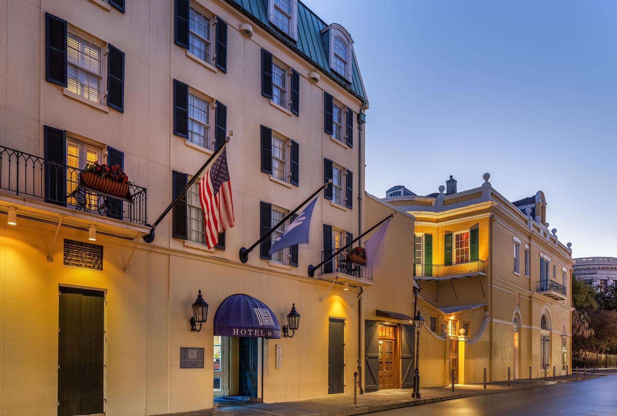 Hotel Le Marais New Orleans Exteriér fotografie