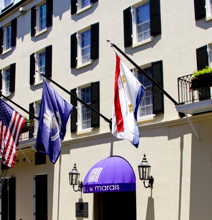 Hotel Le Marais New Orleans Exteriér fotografie