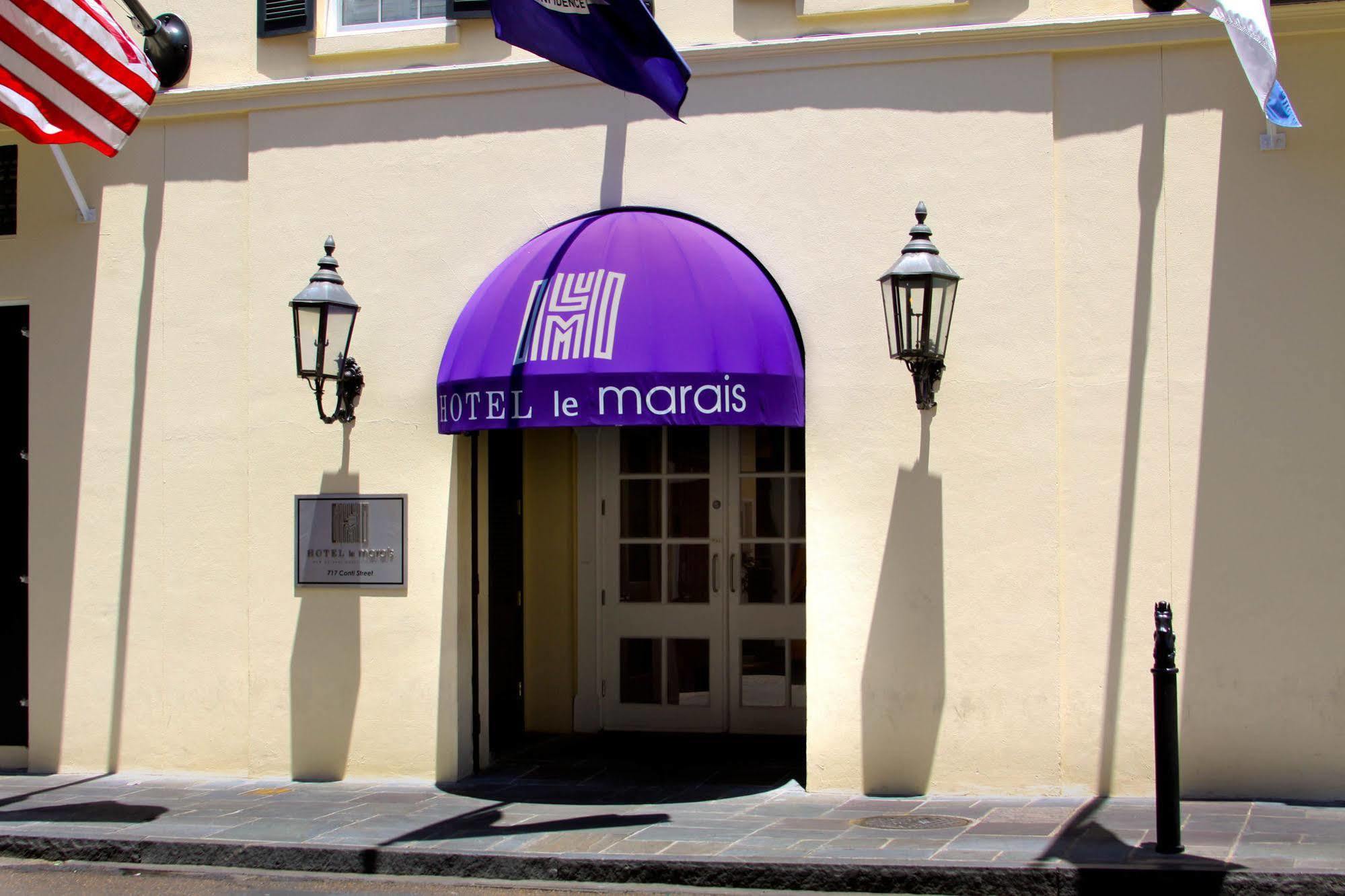 Hotel Le Marais New Orleans Exteriér fotografie